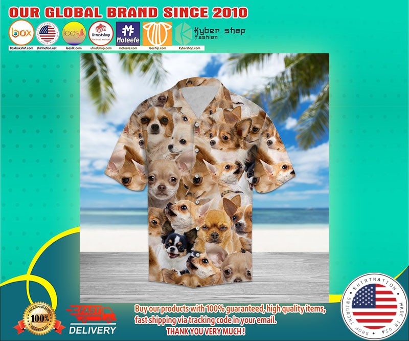 Boston Terrier hawaiian shirt