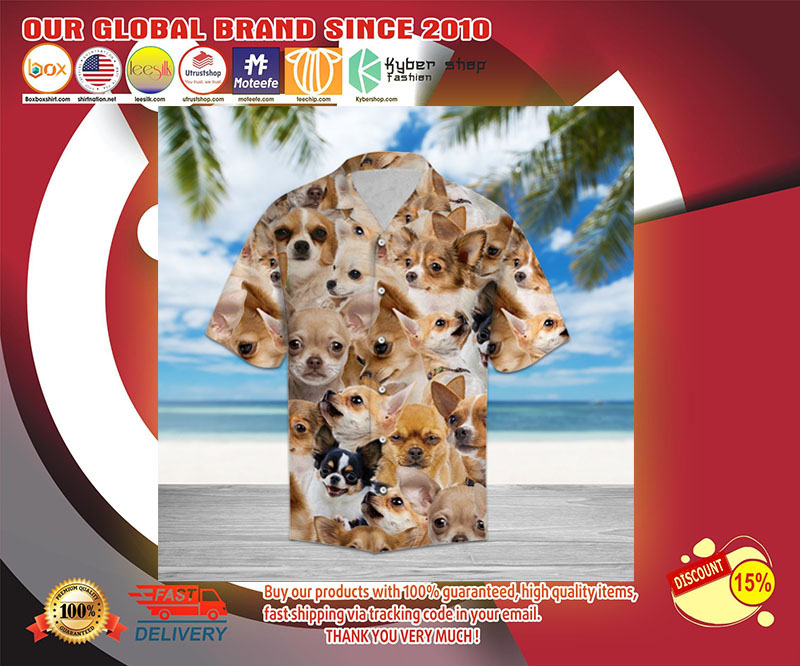 Boston Terrier hawaiian shirt