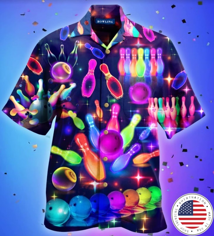 Bowling this how roll hawaiian shirt 4