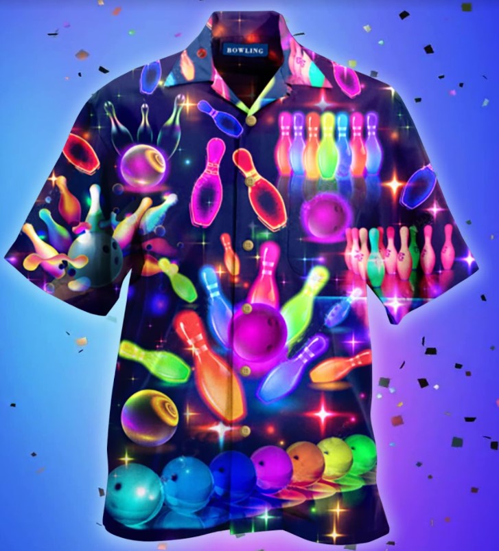 Bowling this how roll hawaiian shirt2