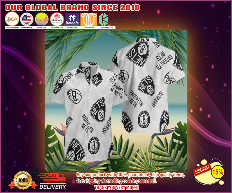 Brooklyn Nets hawaiian shirt