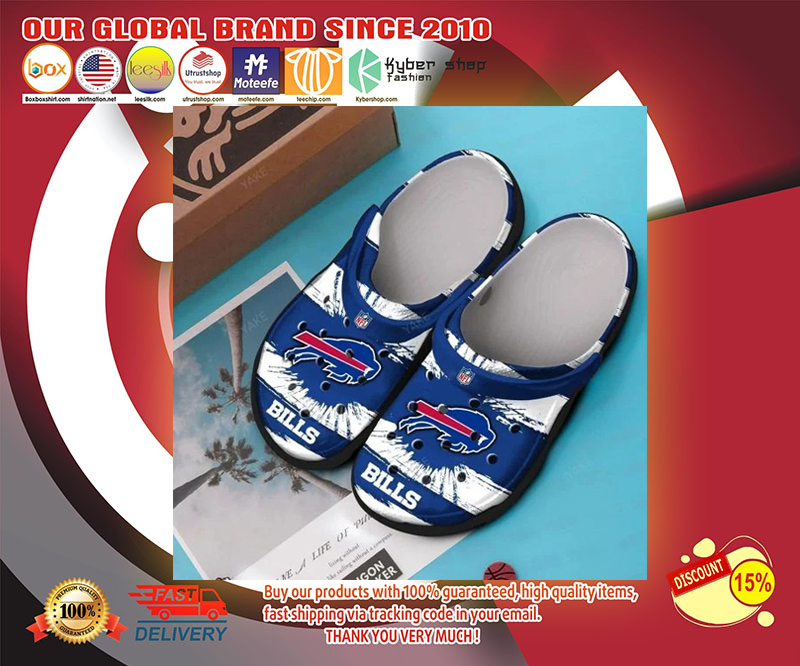 Buffalo Bills crocs shoes