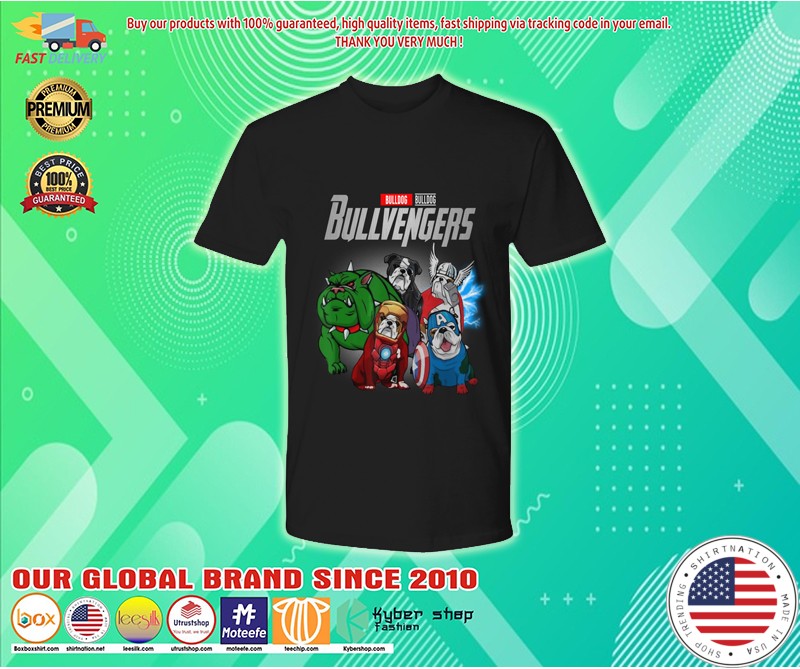 Bullvengers Bull Avengers shirt
