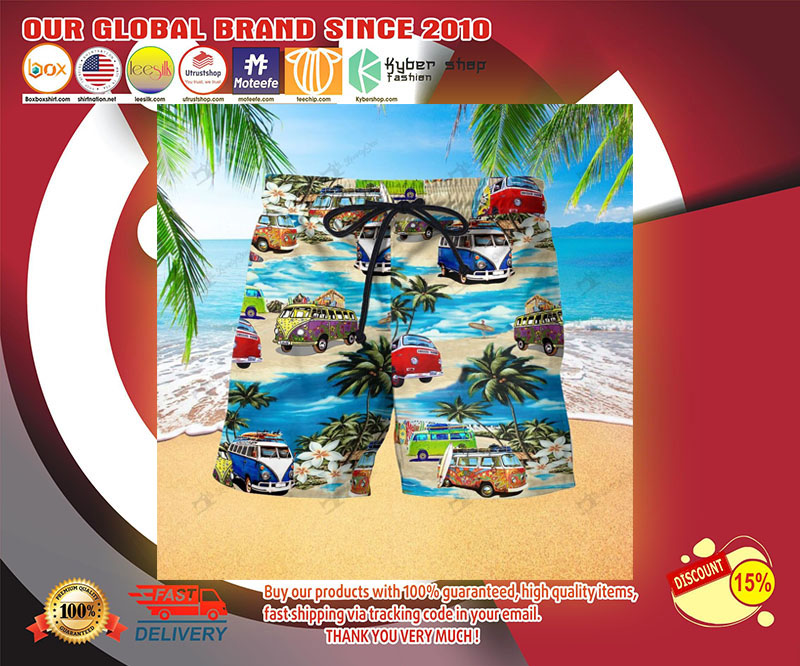 Bus beach short