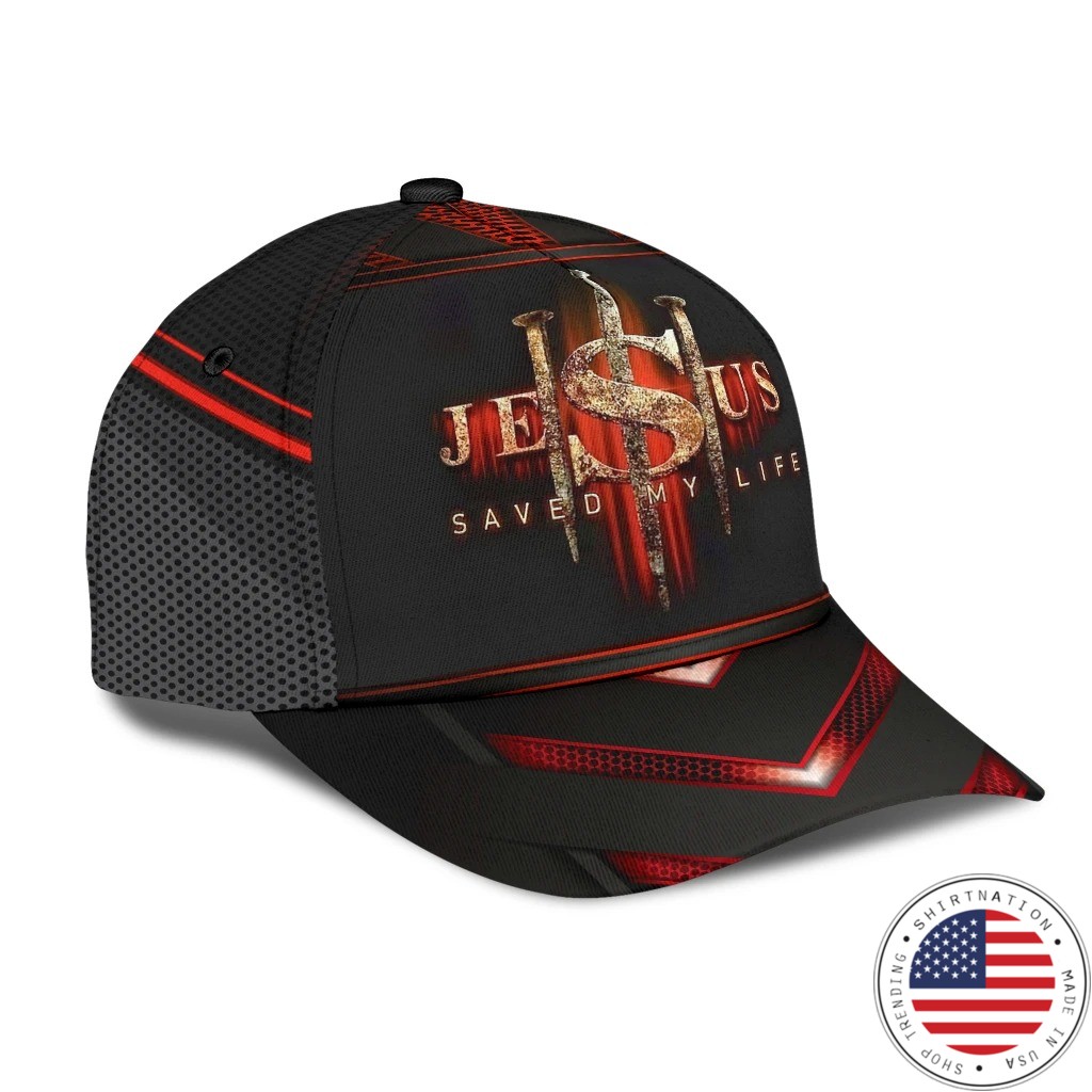 Jesus saved my life cap2