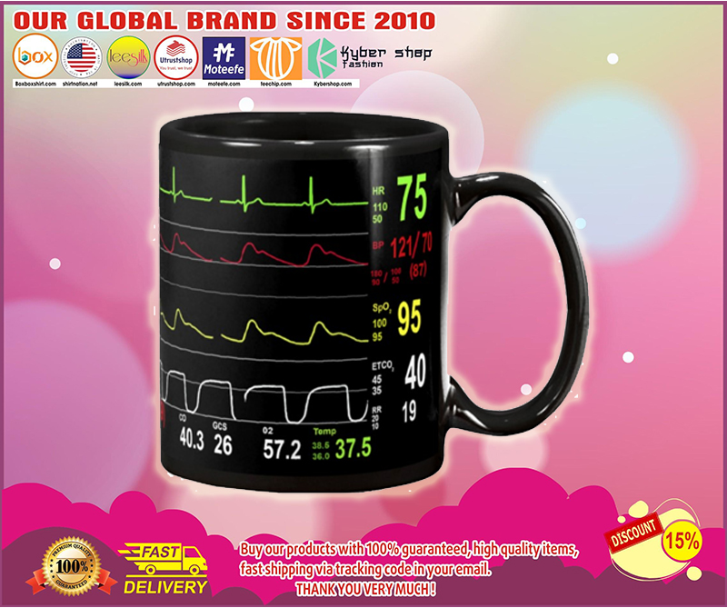 Cardiologist Number Mug