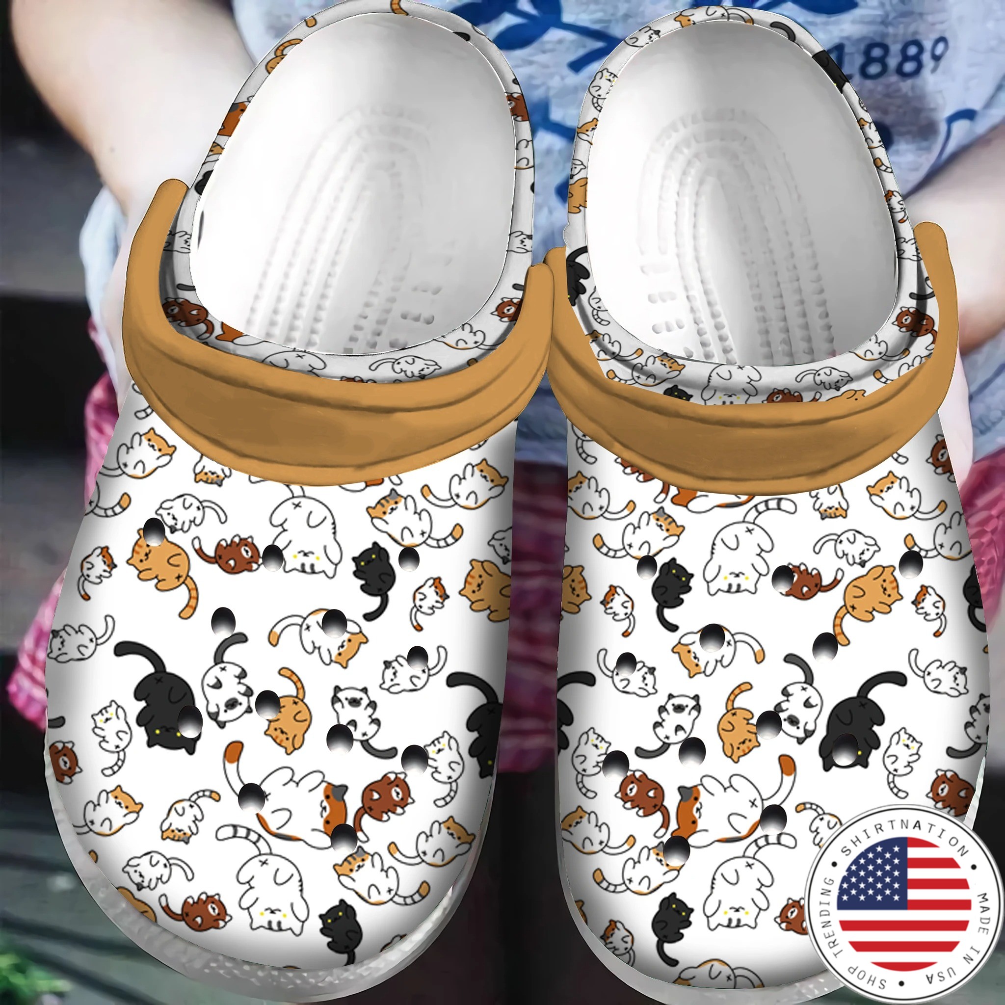 Cats croc Shoes Crocband