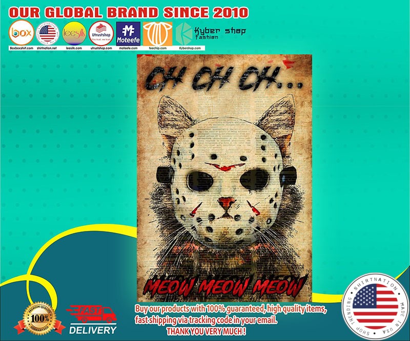 Ch Ch Ch Meow Meow Meow poster