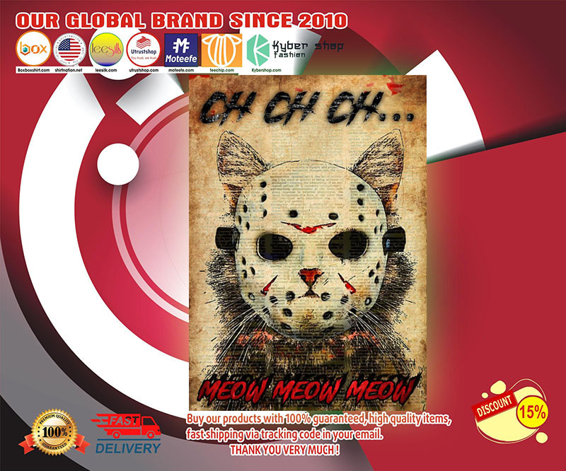 Ch Ch Ch Meow Meow Meow poster