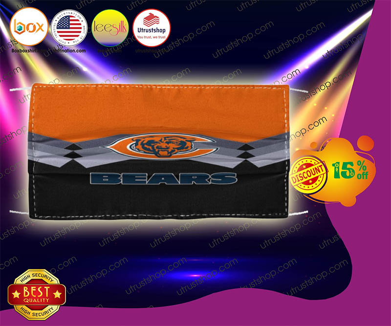 Chicago Bears cloth face mask