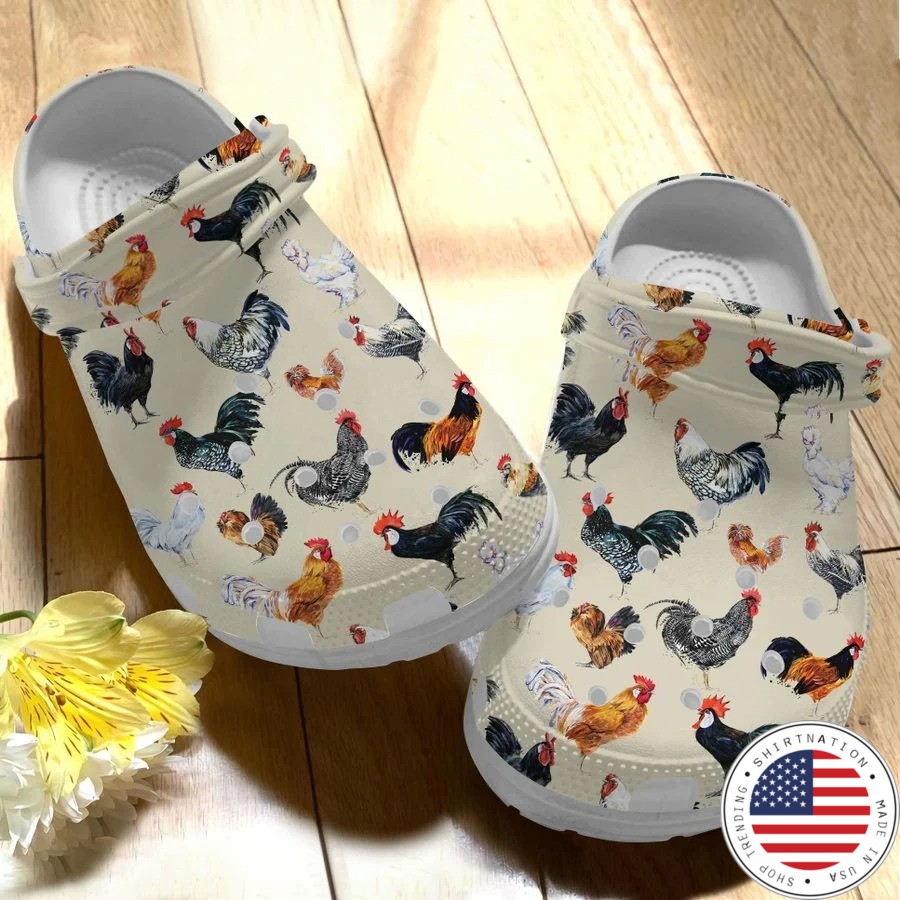Chicken crocs crocband clog2