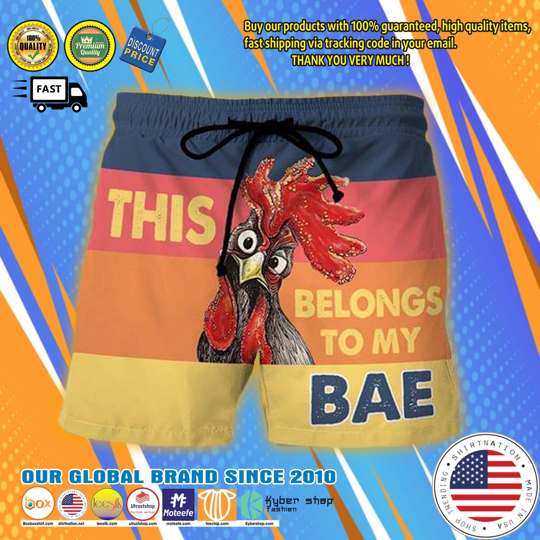 Chickens This belongs to my bae shirt shorts 8