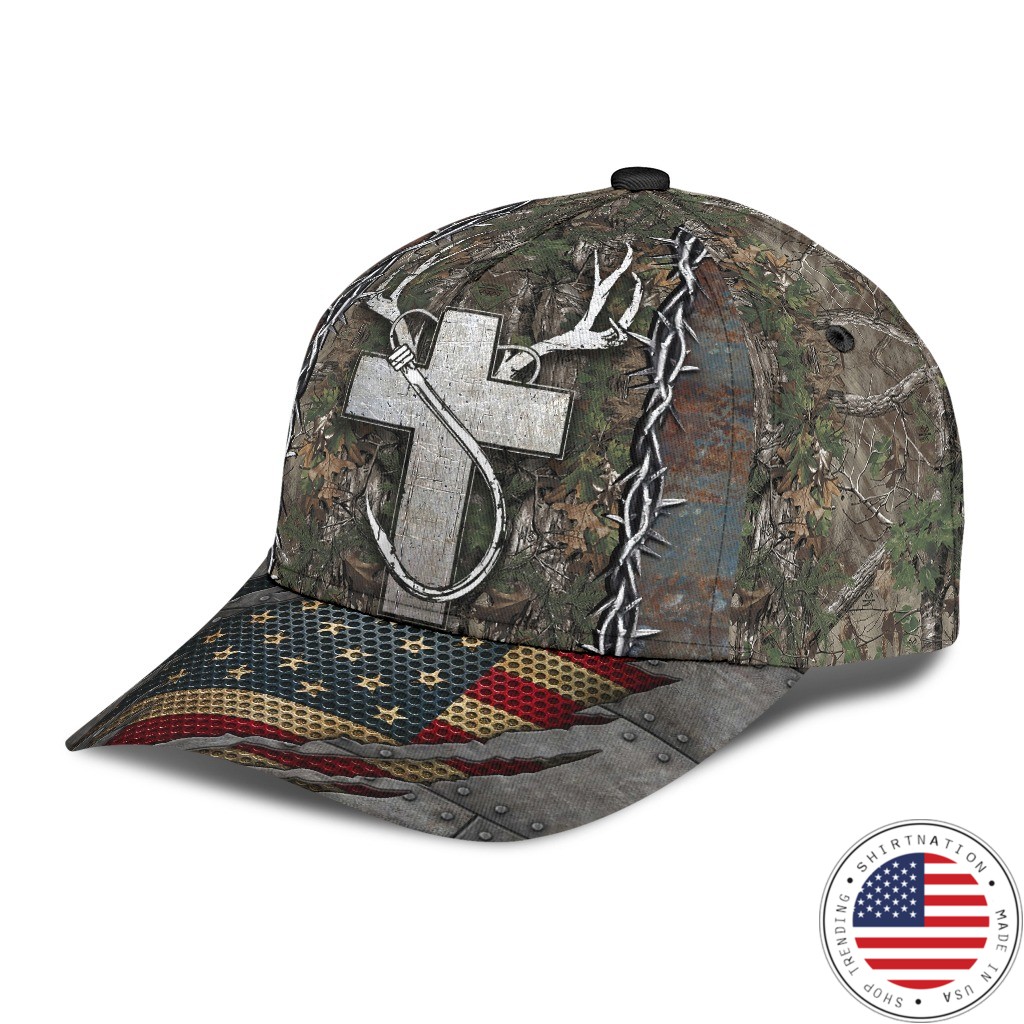 Christian hunting fishing lover cap2