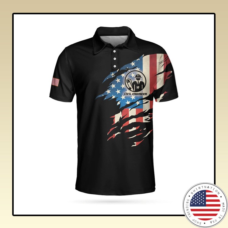 Civil Engineer My Craft Allows Me To Design Anything Polo Shirt1