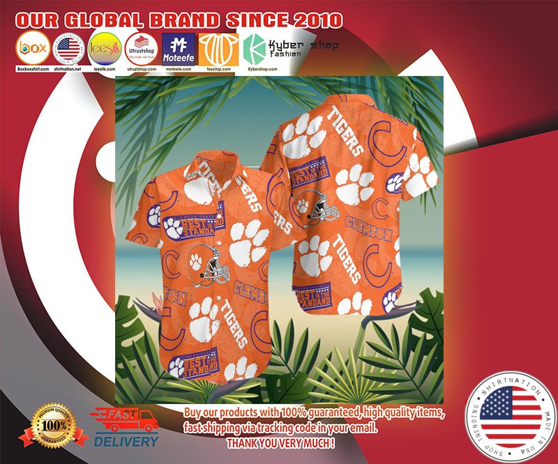 Clemson tigers hawaiian shirt