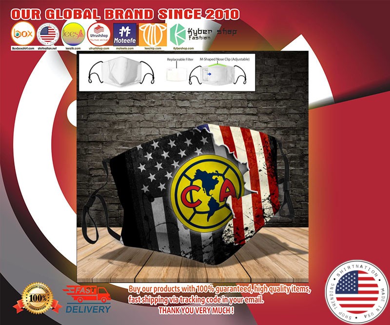 Club America face mask