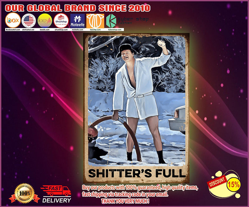 Cousin Eddie Shitter's full poster