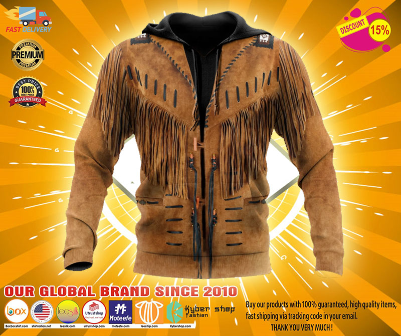 Cowboy Jacket cosplay 3d hoodie
