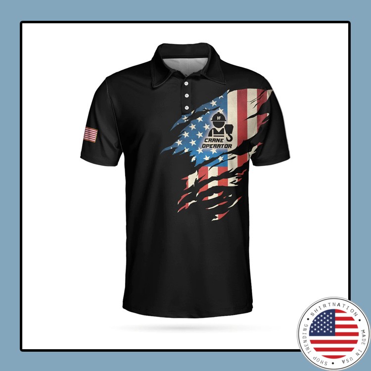 Crane Operator My Craft Allows Me To Move Anything Unisex Polo Shirt