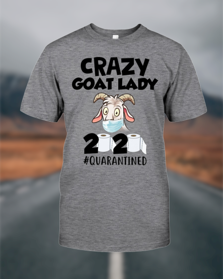 Crazy goat lady 2020 shirt