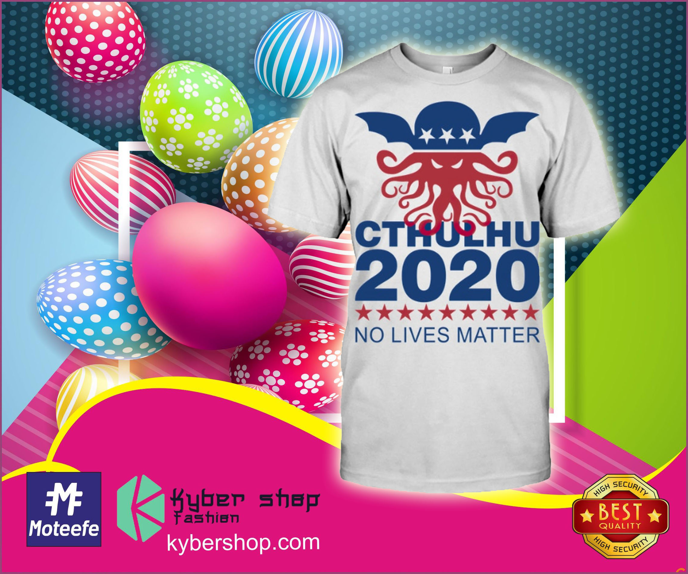 Cthulhu 2020 no lives matter shirt