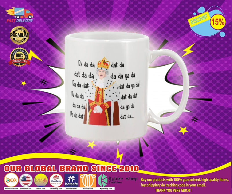 Da dat Hamilton King George Chorus Mug