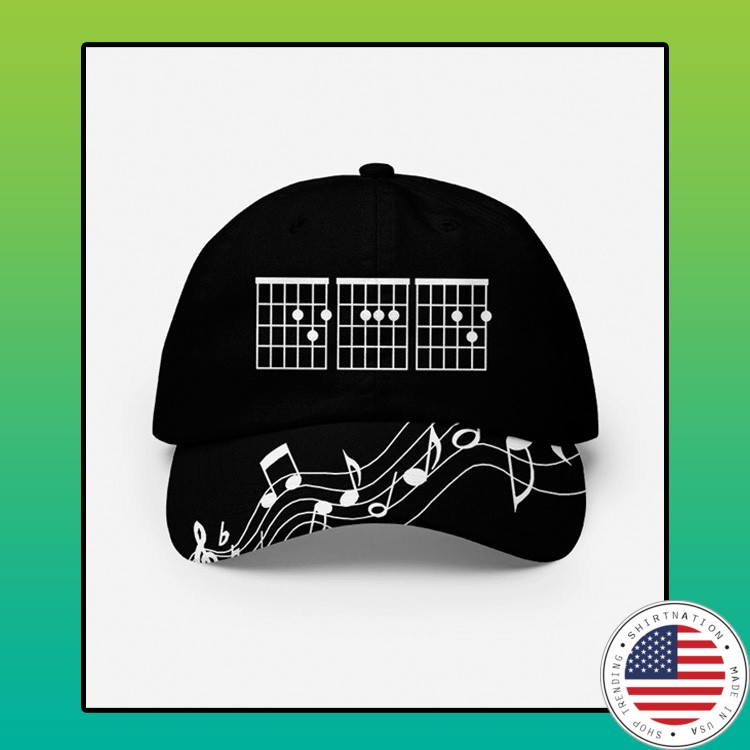 Dad Guitar Chord Cap