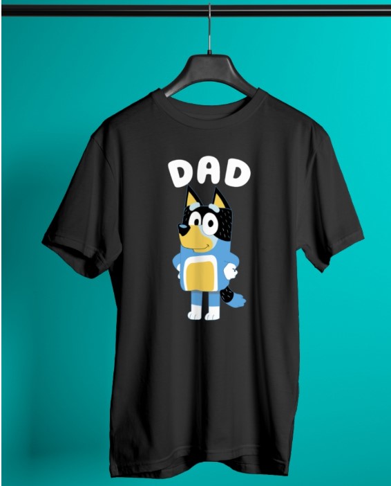 Dad bluey shirt