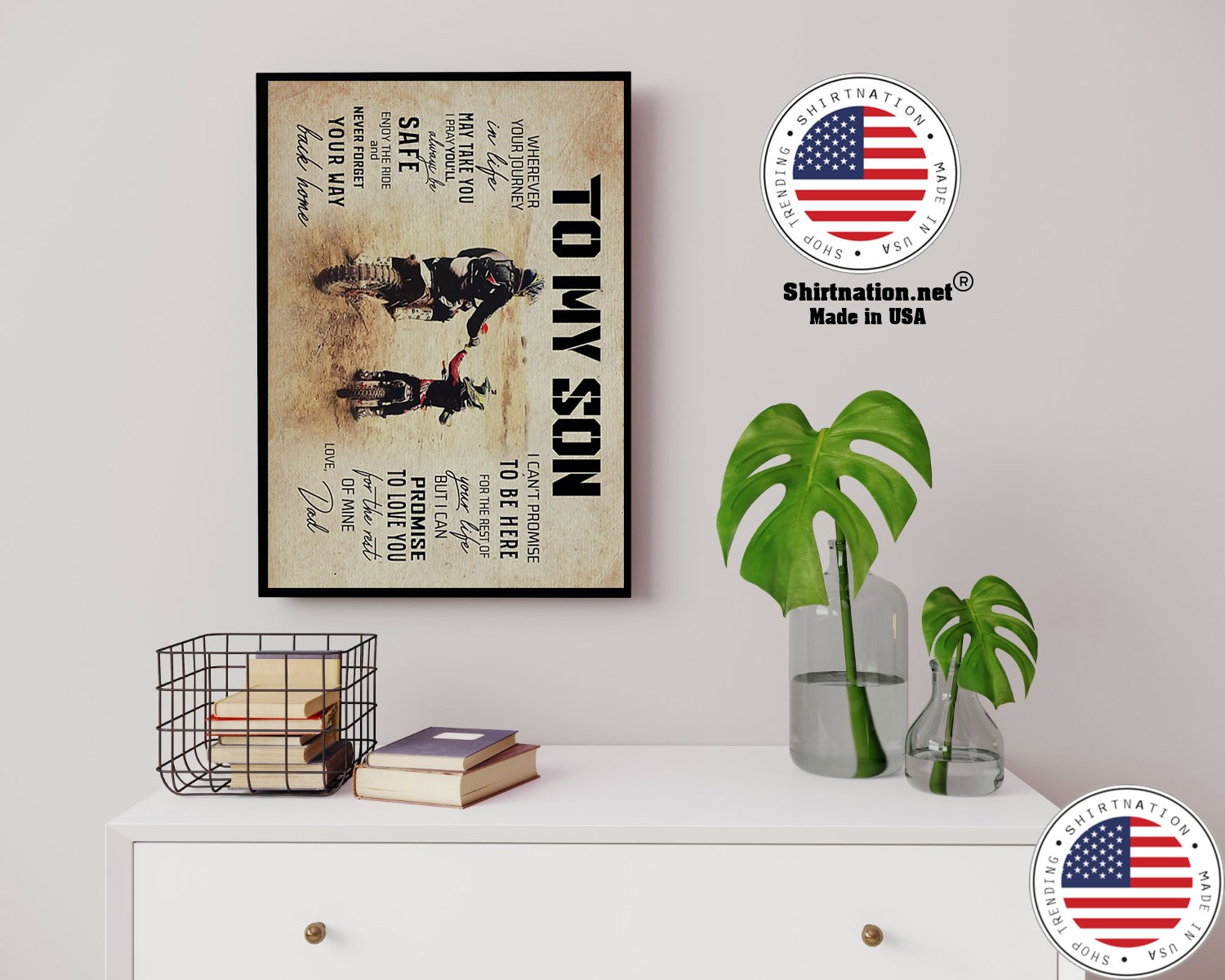 Dad to son wherever your journey in life may take you poster 14 1