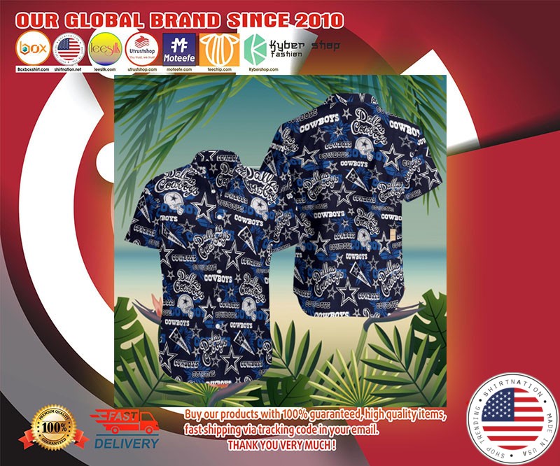 Dallas cowboys hawaiian shirt