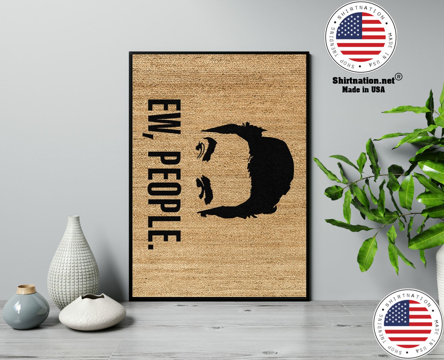 David Rose Ew people doormat 13