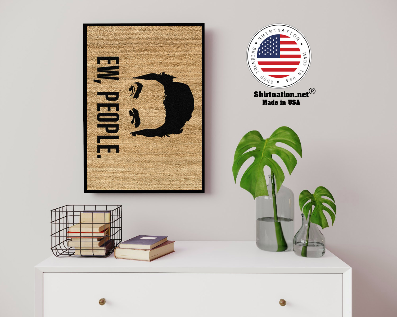 David Rose Ew people doormat 14