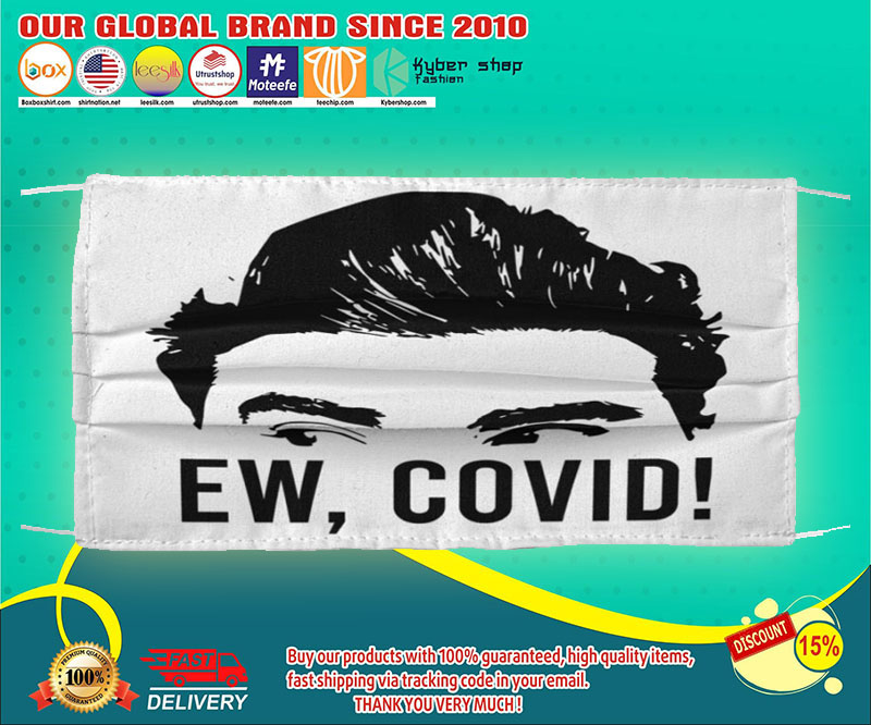 David rose ew covid face mask