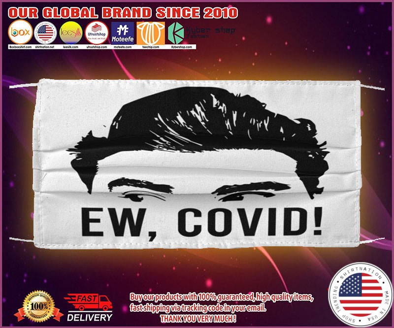 David rose ew covid face mask