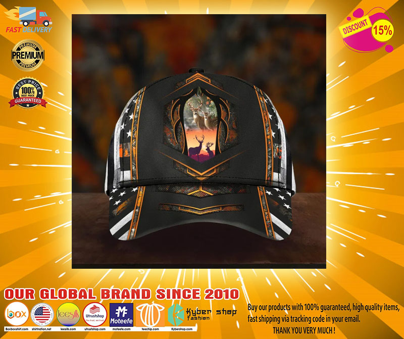Deer hunting camo cap2