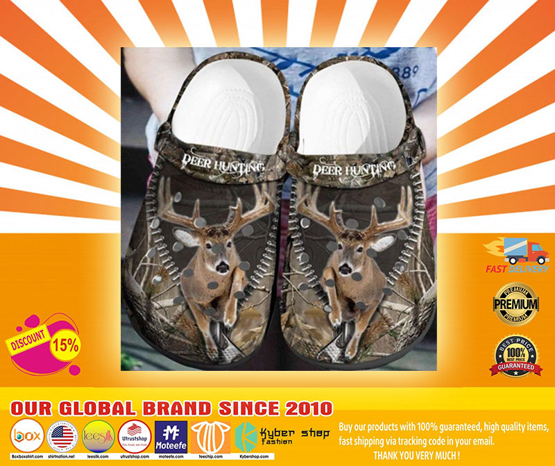 Deer hunting crocs crocband clog