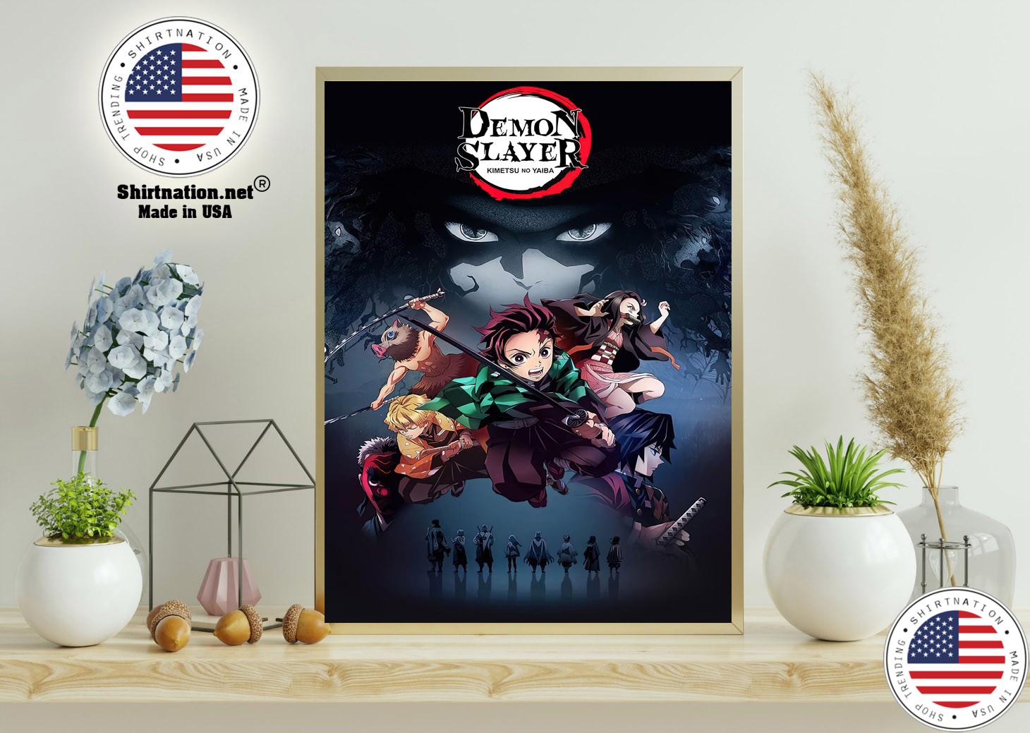 Demon slayer Kimetsu no Yaiba poster 11