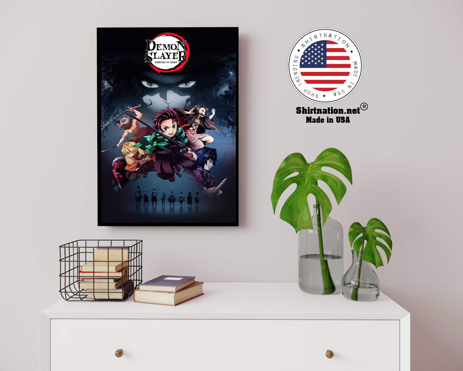 Demon slayer Kimetsu no Yaiba poster 14
