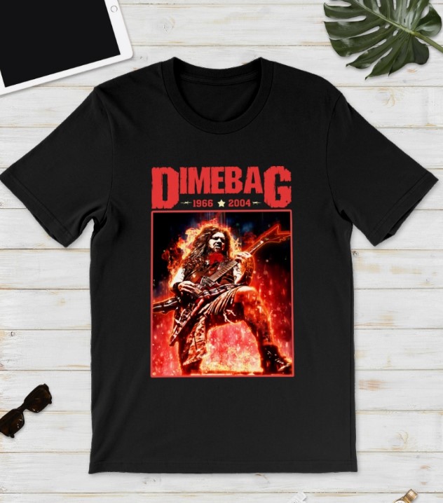 Dimebag 1966 2004 shirt