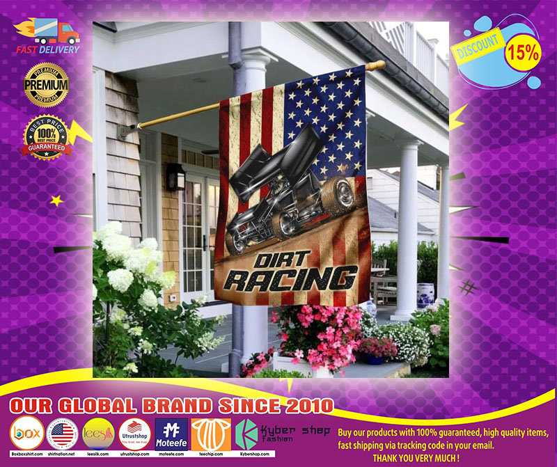 Dirt racing flag