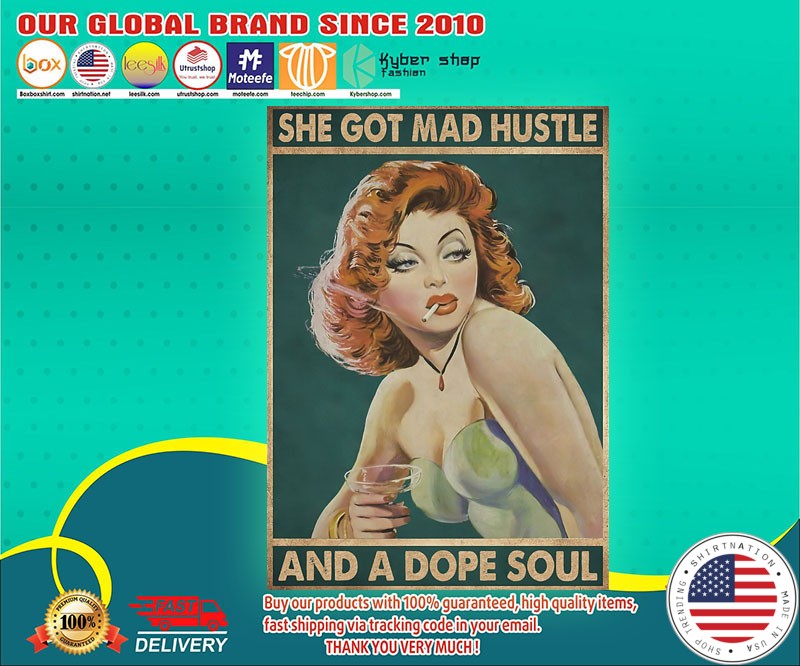 Dolly Parton She got mad hustle and a dope soul poster