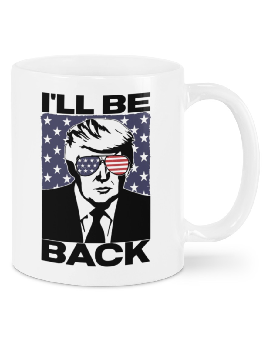 Donald Trump I will be back mug