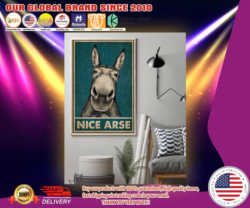 Donkey Nice Arse Poster