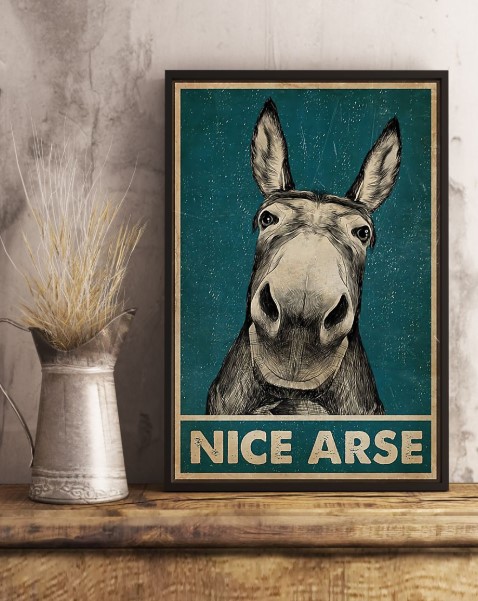 A Donkey nice arse poster