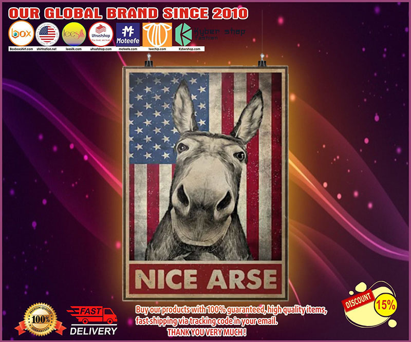 Donkey nice arse posters