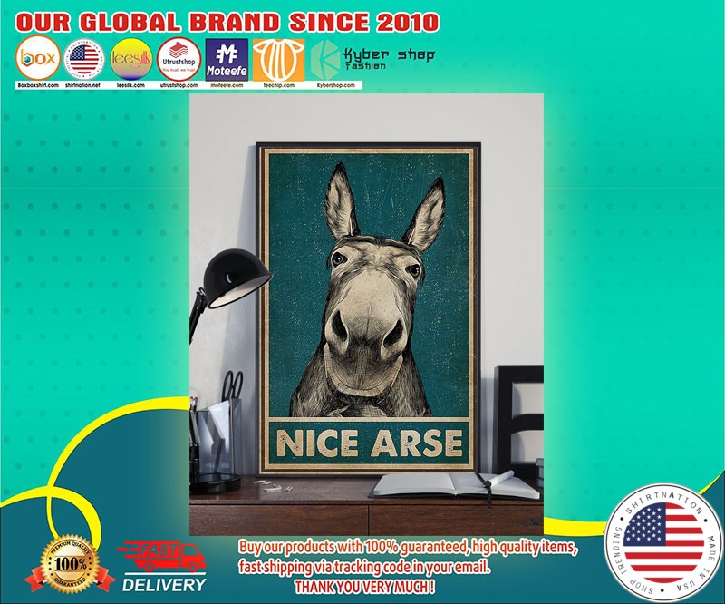 Donkey nice arse posters