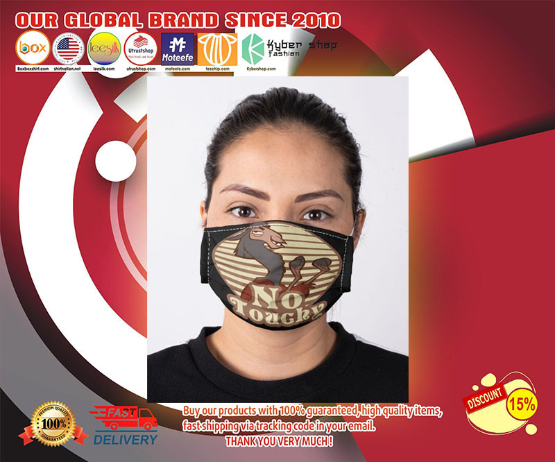 Donkey no touchy face mask