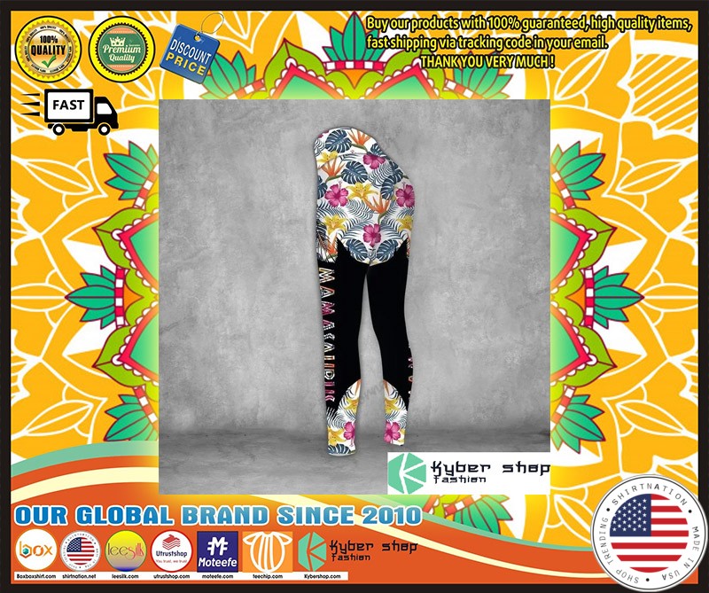 Dont miss with mamasaurus youll get jarasskicked dark 3D hoodie and legging 1 1