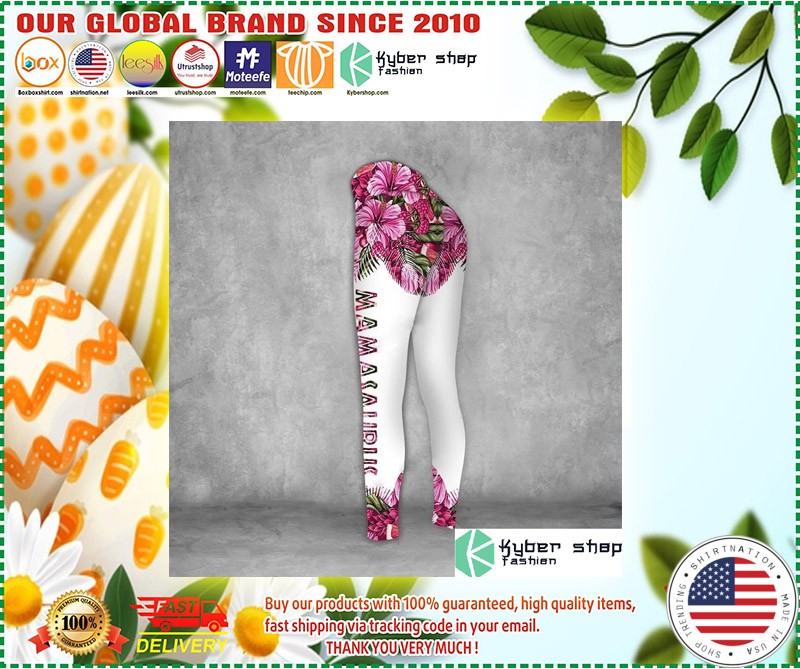 Dont miss with mamasaurus youll get jarasskicked pink 3D hoodie and legging 5