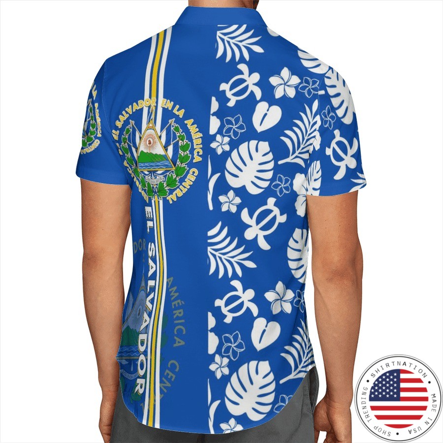 El salvador hawaiian T shirt2